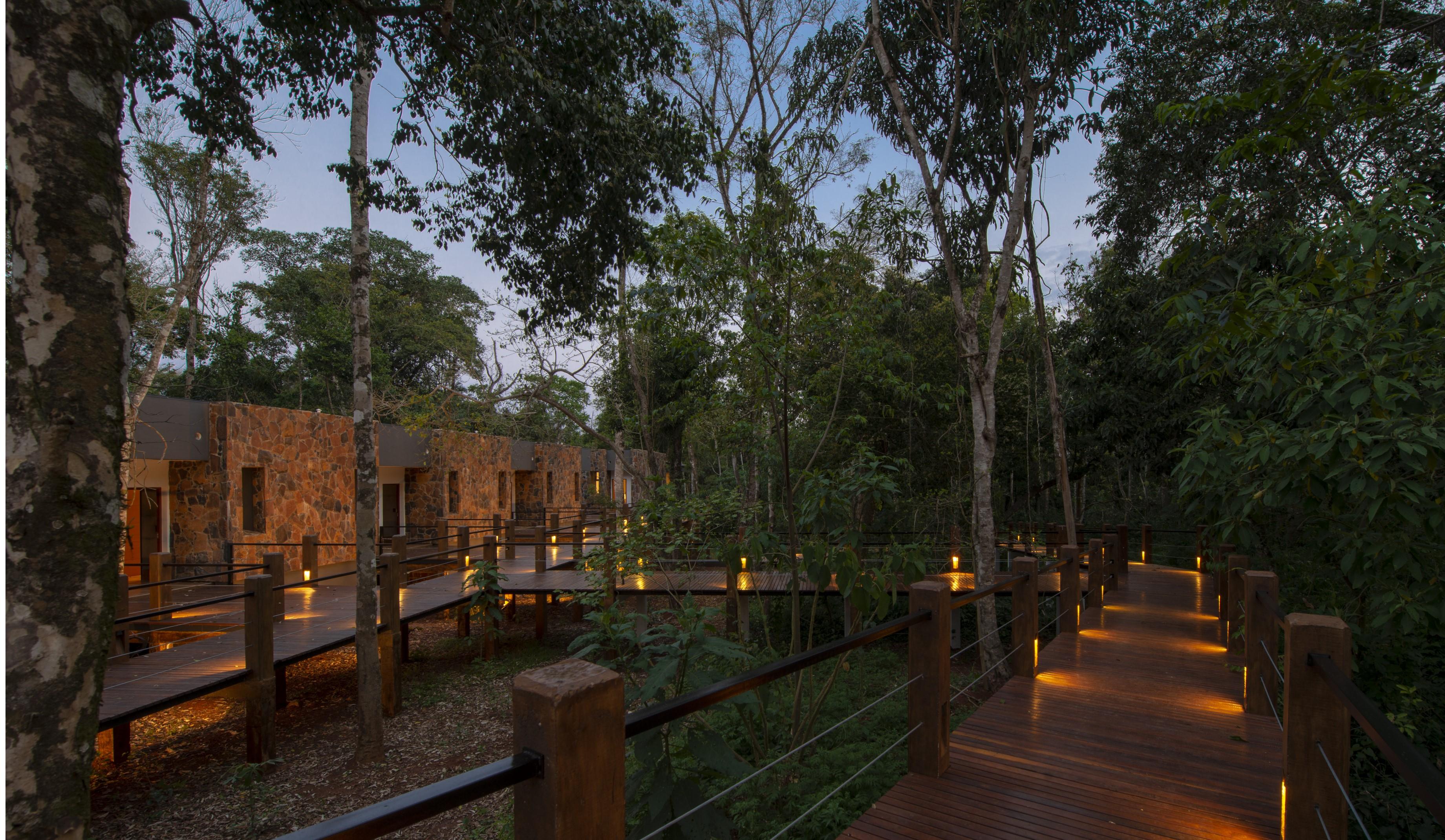 Selvaje Lodge Iguazu 푸에르토이과수 외부 사진