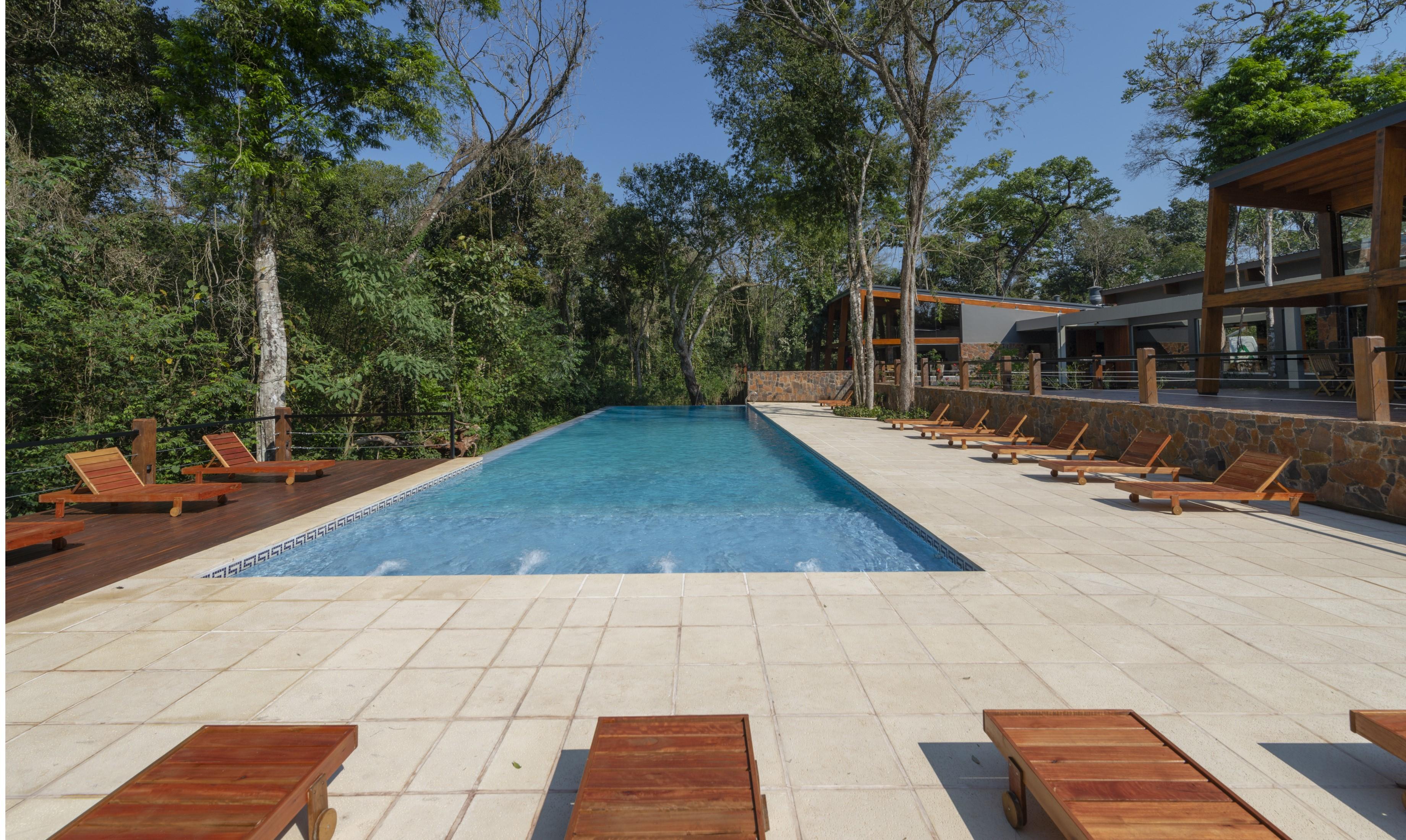 Selvaje Lodge Iguazu 푸에르토이과수 외부 사진