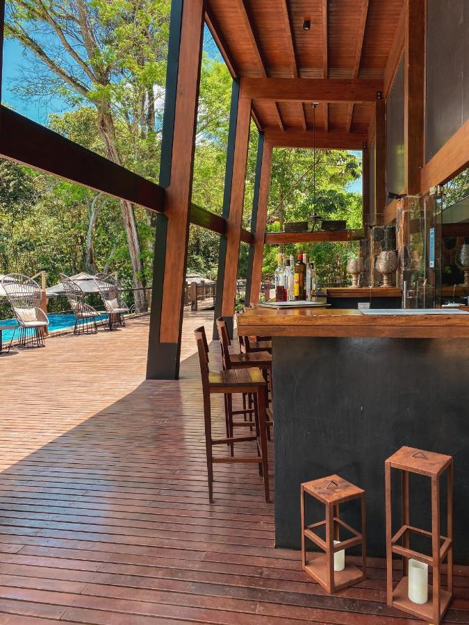 Selvaje Lodge Iguazu 푸에르토이과수 외부 사진